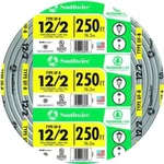 Southwire 250 Ft. 12/2 Gray Solid Cu Uf-b W/g Underground Direct Burial. Fixed Price $224.58.