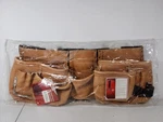 Task Tuff Journeyman Series Carpenter Apron Tool Belt Leather New. Fixed Price $49.95.
