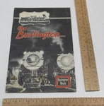 1933 Souvenir Of The Chicago, Burlington & Quincy Railroad And Associate - #4041. Fixed Price $5.08.