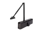 Fhc Premium Track Assembly 36" Satin Anodized With Guides And Nylon Wheels. Fixed Price $78.53.