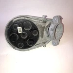 Halex 2-1/2 Inch Aluminum Service Entrance Head. Fixed Price $45.00.