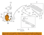 Toyota Oem 18-23 Avalon Wiper Components-washer Reservoir 8531506230. Fixed Price $94.31.