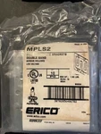 Erico Caddy MPLS2 Low Voltage Double Gang Screw On Bracket (10 Pc). Fixed Price $14.00.