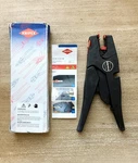 Knipex Tools 12 40 200 Self Adjusting Insulation Wire Stripper 8" 32 7 Awg. Fixed Price $92.00.