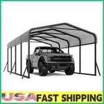 12X20FT Metal Carport Heavy Duty W/galvanized Steel Roof Tall Kit Garage Tractor. Fixed Price $669.99.