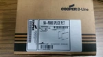 Cooper B-line 9A-R006 Wedge Lock Splice Plate. Box Of 10 Kits With Hardware.. Fixed Price $60.00.