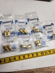 (pack Of 2) Radnor 64003962 Brass Hose To Oxygen & Acetylene Couplers New. Fixed Price $8.25.