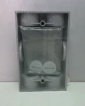 Sigma 14233 Four Hole " 12.7MM All-weather Outlet Box Extension Gray. Fixed Price $8.49.