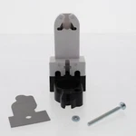 Leviton White Medium Bi-pin Fluorescent Lampholder Starter Base 2-SCREW 391-1W. Fixed Price $8.27.
