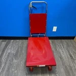 Uline H-1485 Manual Hydraulic Standard Lift Table 330 Lb Rigid Carter H1485. Fixed Price $345.00.