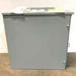 New Hoffman A24R248HCR Nema Type 3R Steel Wall Enclosure 24"H X 24"W 8"D B6A. Fixed Price $550.00.
