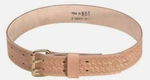Klein Tools 5415L Tan Leather Heavy Duty Embossed Belt,. Fixed Price $33.87.