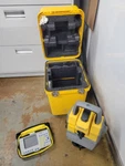 Trimble 5603 DR200+REFLECTORLESS Robotic Total Station W/ Case Cu & Accessories. Fixed Price $2000.97.