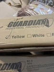 Guardian Safety Bollard Cover Yellow BC-5 Qty 1. Fixed Price $44.99.