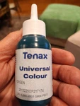 Green Verde 2.5 Oz. Universal Colouring Tint From Tenax 75 Ml. Artist Crafts. Fixed Price $9.95.
