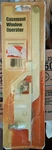 Slide-co Casement Window Operator 9" Left Hand #17390-LW -white Free Shipping!. Fixed Price $11.88.