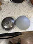 Lincoln Electric Welding Trailer Hub Caps. Fixed Price $800.00.