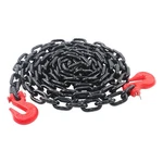 5/16'' 14' G80 Trailer Hitch 4900LBS W/ Hooks Safety Tow Chain. Fixed Price $31.07.
