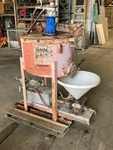 Chemgrout Paddle Mixer And Pump W/ Funnel , CG-550P. Fixed Price $2975.00.