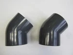 Spears 817-030 Pvci 3'' Sch 80 D2467 45 Degree Elbow Piece Lot. Fixed Price $32.97.