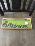 Vintage Hy-ko House Address Numbers Spell Out Letters Script Eleven 11. Fixed Price $15.00.