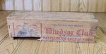 Vintage Windsor Yellow American Cheese Box Wood Pauly & Manitowoc. Fixed Price $9.99.