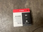 2012 New Oem Canon PFI-303BK Ink Tank Printer Cartridge. Fixed Price $25.00.