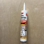Case Of 12 - 3M Fire Barrier Sealant Cp 25WB+ Red Intumescent 10.1 Oz New. Fixed Price $95.00.
