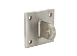 Square Shaped Mounting Plate For 20MM Tension Rod - Brushed Stainless. Fixed Price $350.18.