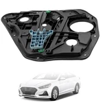 83481-C1000 Rear Right Power Window Regulator W/panel W/o Motor Compatible Wi.... Fixed Price $105.22.