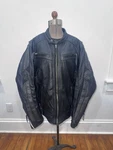 Harley Davidson Drauger Willie Triple Vent Leather Jacket 97194-14VM Sz. Fixed Price $350.00.