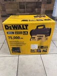 Dewalt DXH90FAV Forced Air Propane Heater. Fixed Price $239.99.