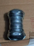 New 2923 Hubbell Raco Compression Conduit Coupling: Steel, 3/4. Fixed Price $23.00.