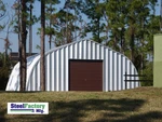 New Steel A30X30X14 Metal Storage Building Woodworking Shop Alpine Style. Fixed Price $12250.00.