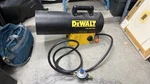 Dewalt 125,000 Btu Forced Air Propane Heater Works Great. Fixed Price $199.99.