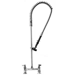 Tands Brass TB0123 Ts Pre-rinse Unit With Spring Action Gooseneck, Chrome. Fixed Price $711.46.
