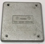 S1002G Crouse Hinds No Screws Gasket 2-GANG Feraloy Iron Alloy Surface Or Flu. Fixed Price $12.99.