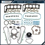 Head Gasket Set Water Pump & Timing Chain Kit For 00-03 Dodge Dakota 4.7L. Fixed Price $139.99.