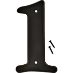 Hy-ko In. Black Gloss House Number One 029069302016 Plastic. Fixed Price $10.74.