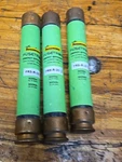 Bussman FRS-R-20 Time Delay Class RK5 Fuse 600VAC Amp Lot Of 3. Fixed Price $29.99.