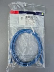Brand New Leviton 7FT Extreme CAT6 Ethernet Patch Cord Cable, Blue. Fixed Price $7.95.