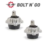 2PCS Front & Motor Mount Fits Bmw 528I Xdrive 12-16 2.0L Awd.. Fixed Price $112.93.