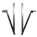Pella 24" Casement Window Hinge Pack - Left Or Right Hand Available. Fixed Price $63.37.