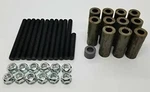 Exhaust Manifold Hardware Kit With Spacers Fits Cat C15 1061792 1083612. Fixed Price $107.10.
