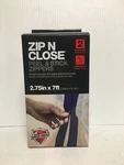 Surface Shields Zip Close Protection 4 Mil X 2.75 In. W Poly. Fixed Price $15.97.