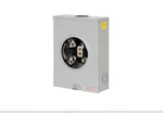 Eaton 200 Amp Meter Socket Ringless Over/underground New Horn Bypass UTRS213CE. Fixed Price $78.00.