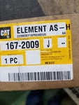Caterpillar 167-2009 Uhe Synthetic Transmission Hydraulic Oil Filter B492381. Fixed Price $40.00.