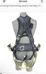 New 3M Dbi-sala Delta Construction Climbing / Positioning Safety Harness X-large. Fixed Price $315.00.