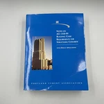 Notes Aci 318-99 : Building Code Requirements For Structural Concrete. Fixed Price $25.19.