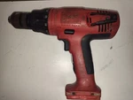 Milwaukee 0627-9C1 18 Volt 1/2 Inch Hammer Drill, No Battery Bare Tool. Fixed Price $25.00.